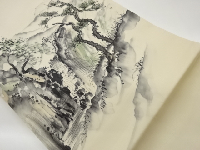 Japanese Kimono / Nagoya Obi Silk